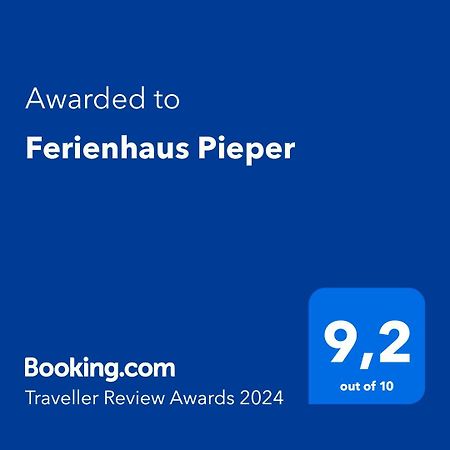 Ferienhaus Pieper Thale Luaran gambar